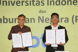 UI-BTN dukung dana abadi dan pengembangan perbankan terintegrasi
