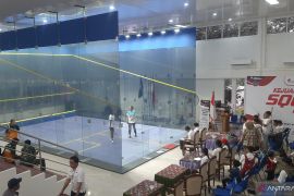 160 atlet bersaing di Kejurnas Squash 2025
