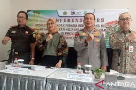 OJK dan aparat hukum di Riau bersinergi tangani tindak pidana keuangan