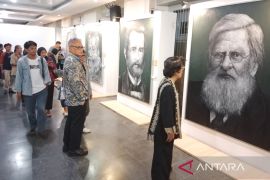 Pameran SciArt 8.0 di Yogyakarta tampilkan potret 29 ilmuwan dalam lukisan