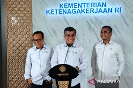 Menaker sebut pencairan BSU utamakan prinsip kehati-hatian
