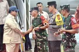 Presiden Prabowo awali kunker resmikan pusat kesehatan di Denpasar