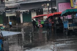 BPBD: Banjir rob di wilayah Jakut telah surut pada Rabu pagi
