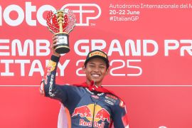 Veda Pratama menangi Race 2 Red Bull Rookies Cup