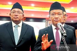 Menteri Bahlil lantik Dirjen Penegakan Hukum Kementerian ESDM