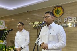 Pimpin HKTI, Wamentan ingin satukan komando untuk swasembada pangan