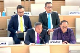 Di Sidang Dewan HAM PBB, RI desak Israel hentikan pendudukan Palestina