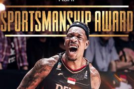 Lester Prosper raih IBL Sportsmanship Award 2025