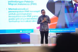 Karding resmikan Migrant Center pertama, bantu cegah perdagangan orang