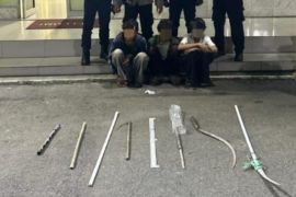 Polisi tangkap anak-anak yang terlibat tawuran di Jakpus