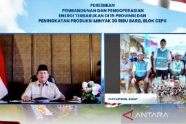 Presiden bahagia Pulau Lipang di perbatasan RI-Filipina masuk listrik