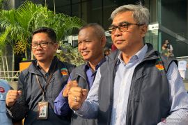 KPK ungkap sedang geledah salah satu bank pelat merah