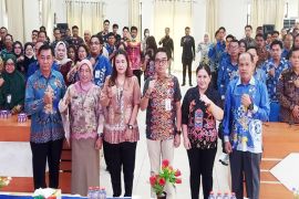 Pemkab Barito Utara sosialisasikan pembentukan kelompok informasi masyarakat