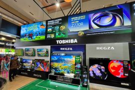 Toshiba TV meluncurkan seri Z770R