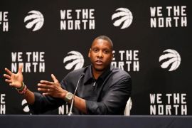 Masai Ujiri mundur dari jabatan presiden Toronto Raptors