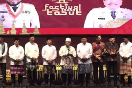 Gubernur buka Festival Tabut Bengkulu 2025