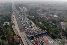 Sebanyak 373 ribu kendaraan tinggalkan Jabotabek di Tahun Baru Islam