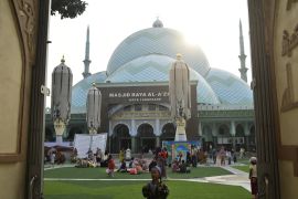 Festival Al Azhom Tangerang buka layanan CKG hingga 