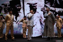 Kisah perjalan Presiden Soekarno ke Uzbekistan dipentaskan di Surabaya