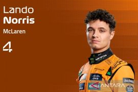 Lando Norris tempati posisi pertama Kualifikasi F1 Austria