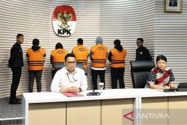 KPK tetapkan 5 tersangka korupsi proyek jalan di Sumut