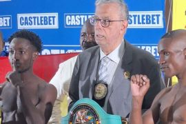 Mwale dan Nelson bertemu untuk gelar juara dunia WBC Internasional