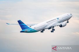 Garuda Indonesia buka kembali layanan penerbangan Jakarta-Doha