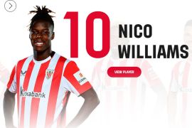Siap main ke tengah, Raphinha dukung Nico Williams pindah ke Barcelona