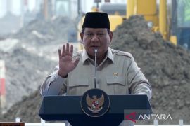 Presiden Prabowo tegaskan wilayah Indonesia penuh damai di tengah konflik dunia