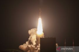 Roket H2A Jepang sukses meluncur ke-50 kali, bawa satelit pemantau gas rumah kaca