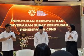 Wamen P2MI ingatkan CPNS jaga integritas, bijak bermedia sosial