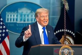 Trump sebut Israel menyetujui syarat gencatan senjata 60 hari di Gaza