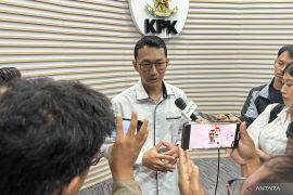 KPK masih geledah sejumlah lokasi usai OTT di Sumut