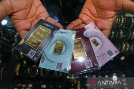 Harga jual emas di Pegadaian hari ini stabil