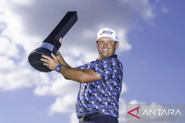 Reed raih gelar perdana LIV Golf setelah juara di Dallas