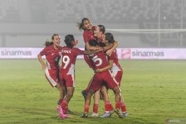 Timnas Indonesia dalam klasemen kualifikasi Piala Asia Putri 2026
