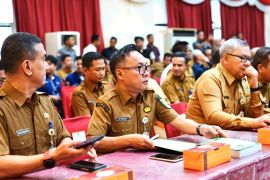 Hadiri Musrenbang RPJMD Riau, Sekda Bengkalis dukung sinergi pembangunan daerah