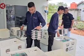 Dapur MBG pertama di Natuna mulai beroperasi