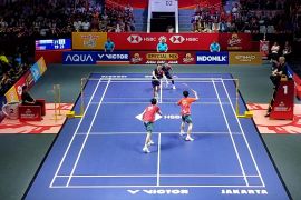 Fajar/Rian tembus semifinal Indonesia Open 2025