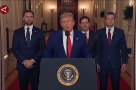 Trump klaim fasilitas nuklir utama Iran hancur total oleh serangan AS