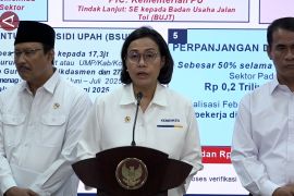 Pemerintah gulirkan paket stimulus ekonomi senilai Rp24,44 triliun