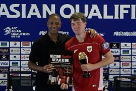 Gol penalti Ole bawa Timnas Indonesia tumbangkan China