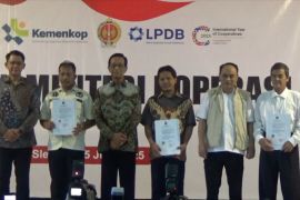 Kopdes Merah Putih himpun gerakan ekonomi kolektif di Yogya