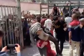 Pasukan Israel tembak warga sipil di dekat titik bantuan Rafah