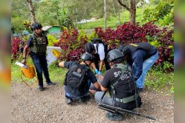 Polisi kejar KKB yang tembak dua warga di Jayawijaya