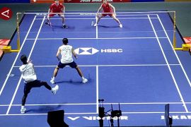 Fajar/Rian susul Sabar/Reza ke perempat final Indonesia Open 2025