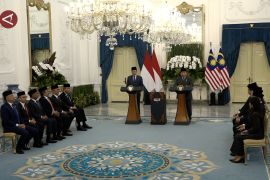 Indonesia dan Malaysia serukan upaya kolektif global untuk perdamaian