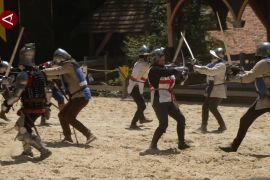Mengintip Festival Abad Pertengahan yang mengagumkan  di Prancis