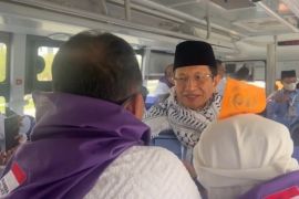 Menag pastikan seluruh jamaah berangkat ke Arafah secara bertahap