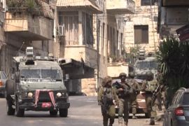 Pria Palestina tewas tertembak saat tentara Israel serbu Nablus